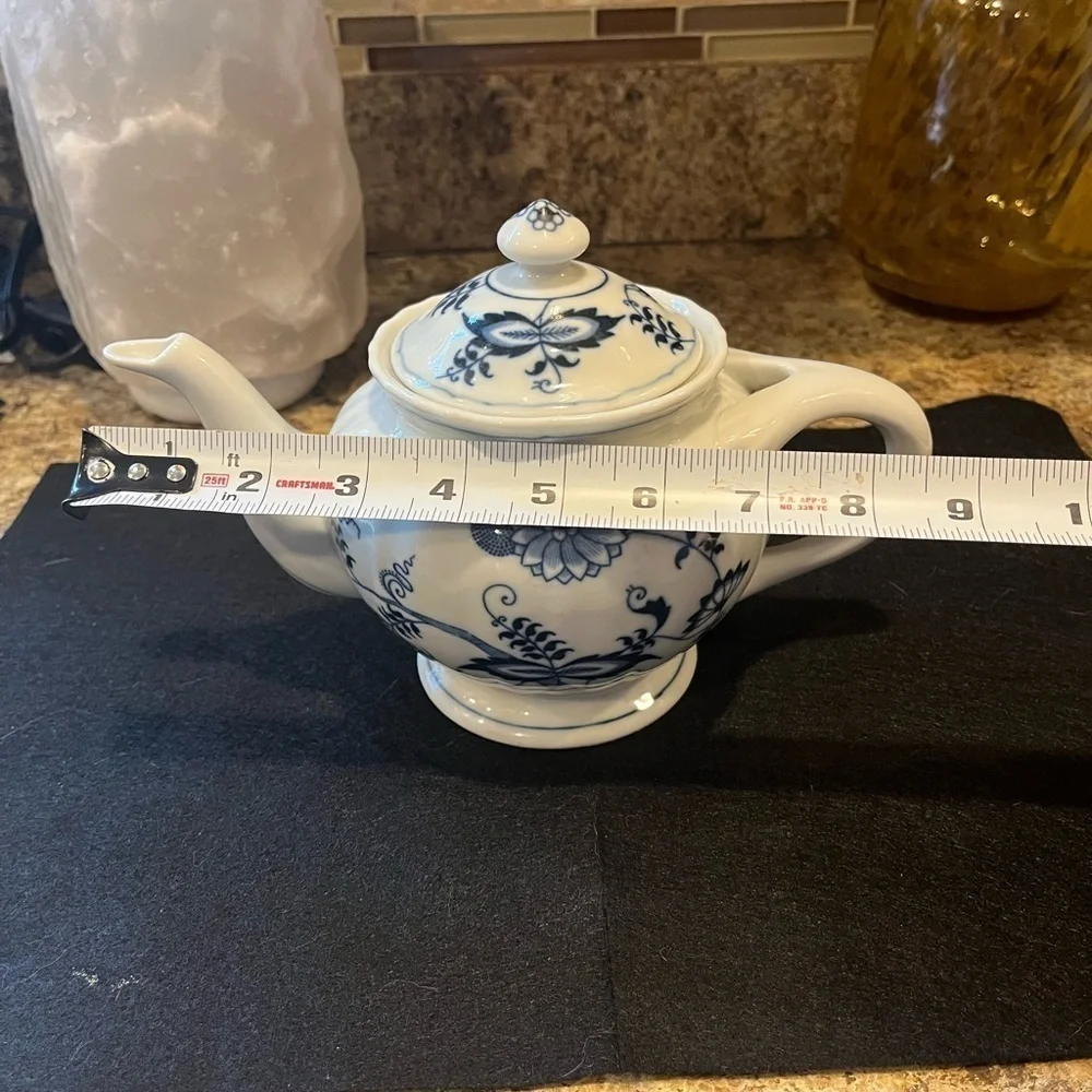 Vintage blue danube